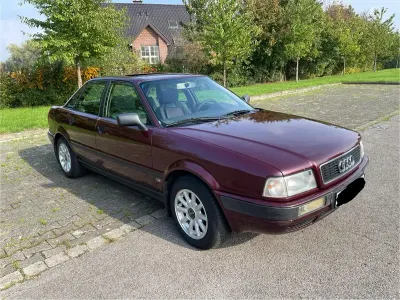 Gebraucht Audi 80 90 PS (66 kW) 1994 Rot Limousine