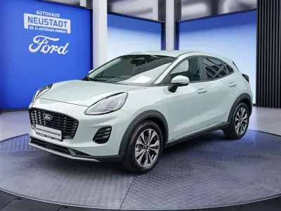 Gebraucht Ford Puma Titanium 125 PS (91 kW) 2025 Grau SUV