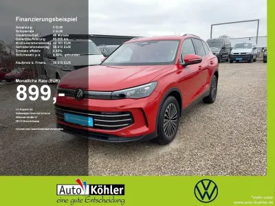 Brugt VW Tiguan Elegance 150 HK (110 kW) 2025 Rød SUV