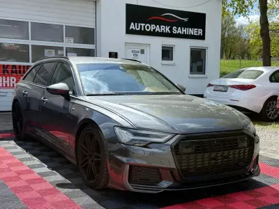 Używany Audi A6 S-Line 286 KM (210 kW) 2021 Szary Kombi