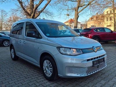Gebraucht VW Caddy 102 PS (75 kW) 2022 Silber Van / Kleinbus