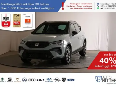 Neu Seat Arona FR 116 PS (85 kW) 2026 Grün SUV