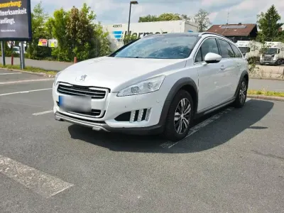 Occasion Peugeot 508 RXH 203 PK (149 kW) 2012 Wit Stationwagen