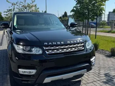 Gebraucht Land Rover Range Rover HSE 258 PS (189 kW) 2015 Schwarz SUV