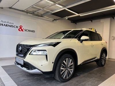 Neu Nissan X-Trail Tekna 213 PS (156 kW) 2025 Weiß SUV
