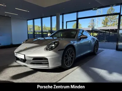 Second-hand Porsche 911 Carrera 394 CP (289 kW) 2024 Argintiu Coupe