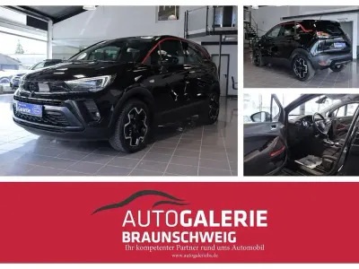 Gebraucht Opel Crossland X GS Line 131 PS (96 kW) 2023 Schwarz SUV