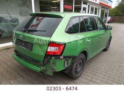 gebraucht Skoda Fabia Combi Ambition