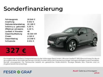 Używany Audi Q2 Advanced 150 KM (110 kW) 2025 Czarny SUV