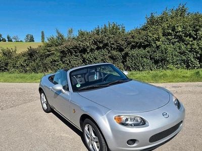 Gebraucht Mazda MX5 126 PS (92 kW) 2006 Grau Cabrio