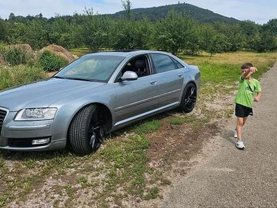 Gebraucht Audi A8 326 PS (239 kW) 2008 Grau Limousine