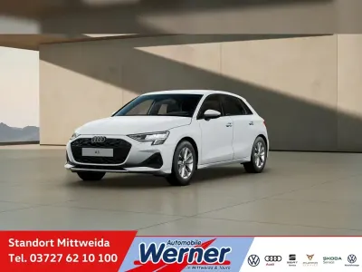 Neu Audi A3 Ambiente 116 PS (85 kW) 2026 Weiß Limousine