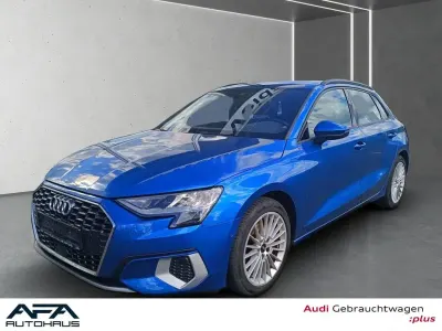 Gebraucht Audi A3 Advanced 110 PS (80 kW) 2022 Blau Limousine