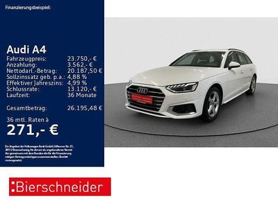 Usata Audi A4 Advanced 163 CV (119 kW) 2022 Bianco Station wagon