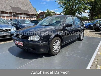 Usata VW Golf IV 75 CV (55 kW) 2002 Nero Berlina
