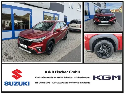 Gebraucht Suzuki SX4 S-Cross Comfort 110 PS (80 kW) 2025 Rot SUV