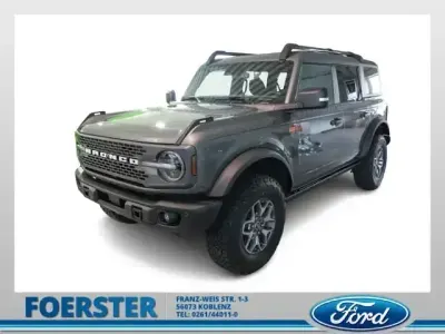 Ny Ford Bronco 335 HK (246 kW) 2025 Grå SUV
