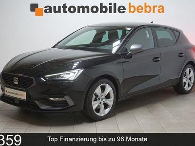 Gebraucht Seat Leon FR 116 PS (85 kW) 2025 Schwarz Limousine