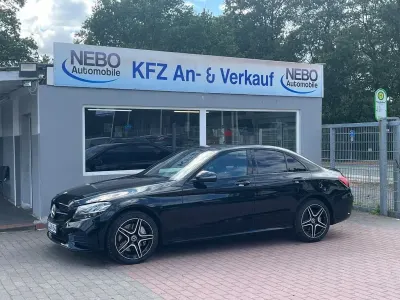 Gebraucht Mercedes C300 AMG 245 PS (180 kW) 2021 Schwarz Limousine
