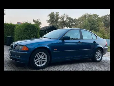Gebraucht BMW 316 Basis 104 PS (76 kW) 2001 Blau Limousine