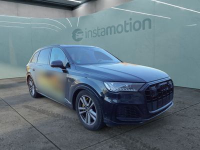 Usata Audi SQ7 Ambiente 507 CV (372 kW) 2022 Nero SUV
