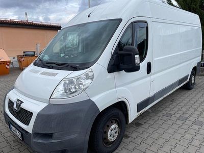 Gebraucht Peugeot Boxer 120 PS (88 kW) 2011 Weiß Van