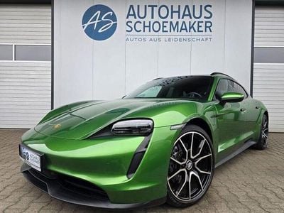 Gebraucht Porsche Taycan Sport Turismo 350 kW (476 PS) 2023 Grün Kombi