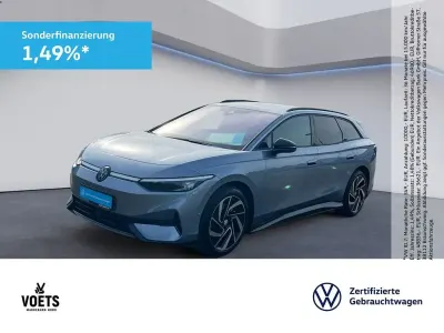 Gebraucht VW ID.7 Pro 210 kW (286 PS) 2025 Blau Kombi