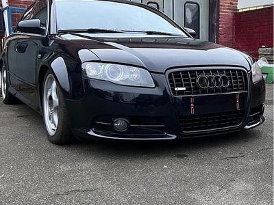 Usata Audi A4 S-Line 233 CV (171 kW) 2007 Nero Berlina