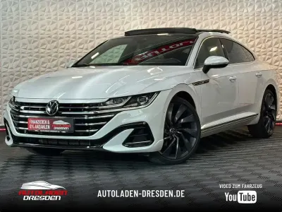 Gebraucht VW Arteon R-line 200 PS (147 kW) 2021 Weiß Limousine