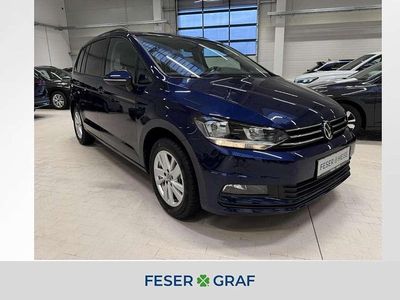 Atlantik blue metallic Neu 2026 VW Touran Comfortline Van / Kleinbus | 48.965 €
