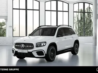 Gebraucht Mercedes GLB180 AMG 136 PS (100 kW) 2026 Unilack polarweiß SUV