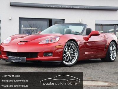 Second-hand Corvette Z06 513 CP (377 kW) 2013 Roșu Cabrio