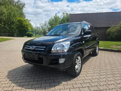 Używany Kia Sportage EX 113 KM (83 kW) 2005 Czarny SUV