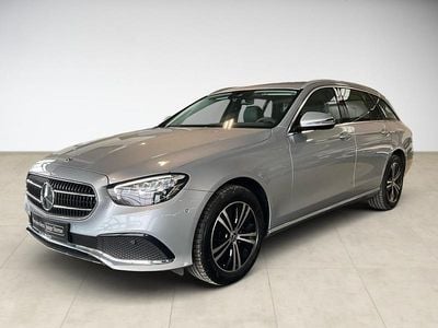 Gebraucht Mercedes E220 Avantgarde 200 PS (147 kW) 2023 Silber Limousine