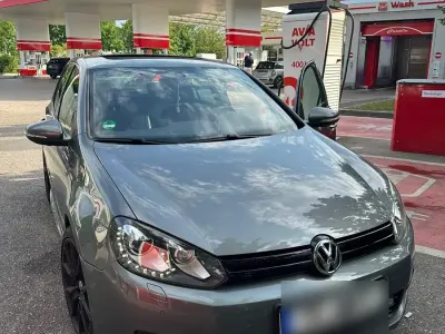 Gebraucht VW Golf VI R-line 160 PS (117 kW) 2012 Grau Kleinwagen