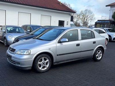Usata Opel Astra 84 CV (61 kW) 2003 Argento Berlina