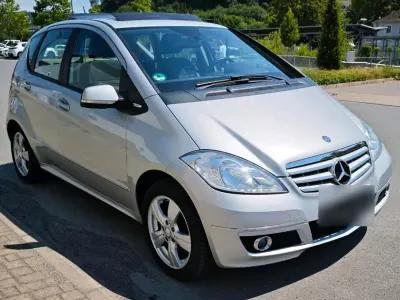 Gebraucht Mercedes A170 Avantgarde 116 PS (85 kW) 2008 Silber Kleinwagen