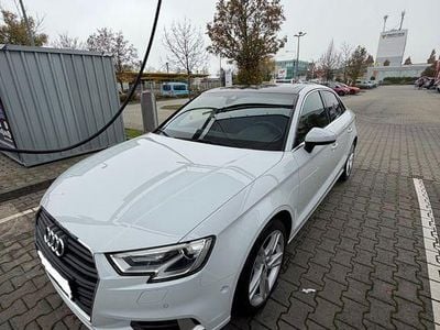 Usata Audi A3 150 CV (110 kW) 2018 Bianco Berlina