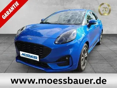 Gebraucht Ford Puma ST 125 PS (91 kW) 2021 Blau SUV