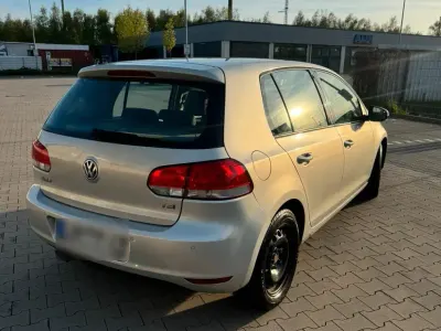 Gebraucht VW Golf VI Team 122 PS (89 kW) 2009 Grau Kleinwagen