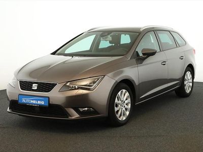 Gebraucht Seat Leon ST 110 PS (80 kW) 2015 Technic grau metallic Kombi