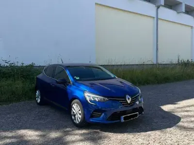 Gebraucht Renault Clio 91 PS (66 kW) 2021 Blau Kleinwagen