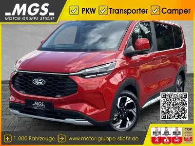 Neu Ford Tourneo Active 232 PS (170 kW) 2026 Artisan red metallic Van / Kleinbus