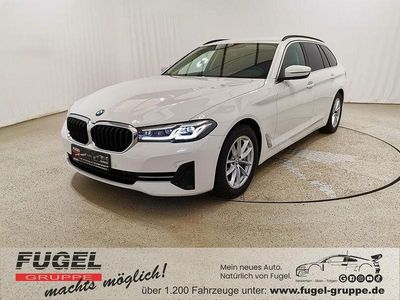 Gebraucht BMW 540 Sport Line 340 PS (250 kW) 2022 Alpinweiss iii Kombi
