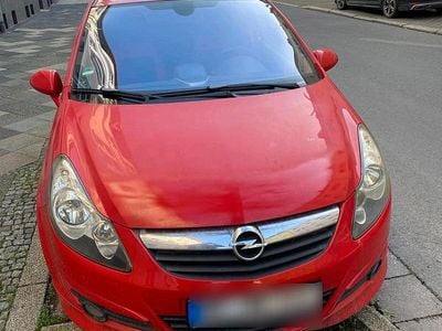 Gebraucht Opel Corsa 160 PS (117 kW) 2007 Rot Kleinwagen