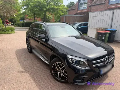 Gebraucht Mercedes GLC250 204 PS (150 kW) 2018 Schwarz SUV