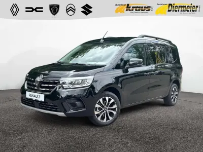 Neu Renault Kangoo Techno 131 PS (96 kW) 2026 Schwarz Van / Kleinbus