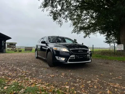 Gebraucht Ford Mondeo Titanium 175 PS (128 kW) 2009 Schwarz Kombi
