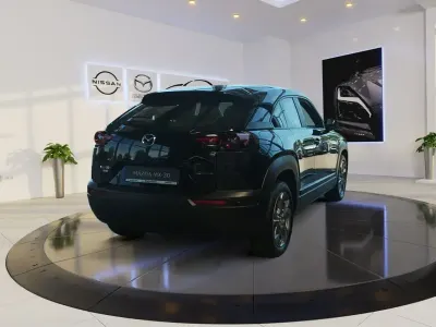 Usata Mazda MX30 Exclusive-Line 106 kW (145 CV) 2024 Nero SUV